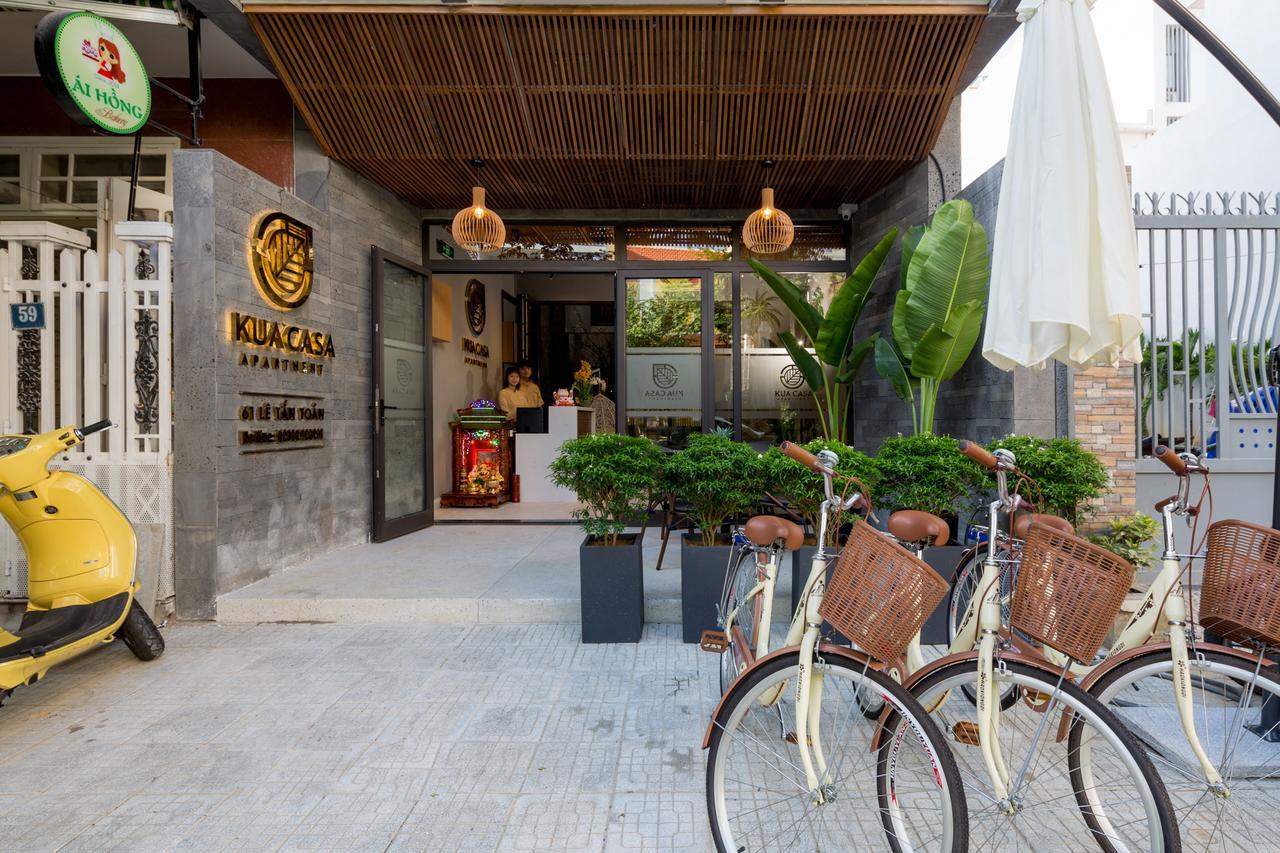 Kua Casa Apartment Da Nang Esterno foto