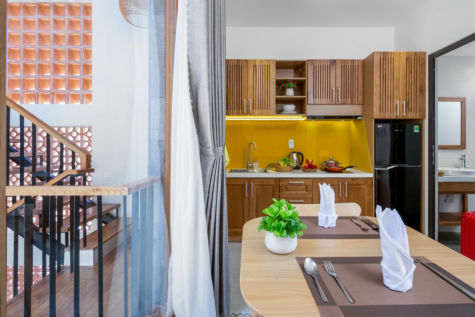 Kua Casa Apartment Da Nang Esterno foto