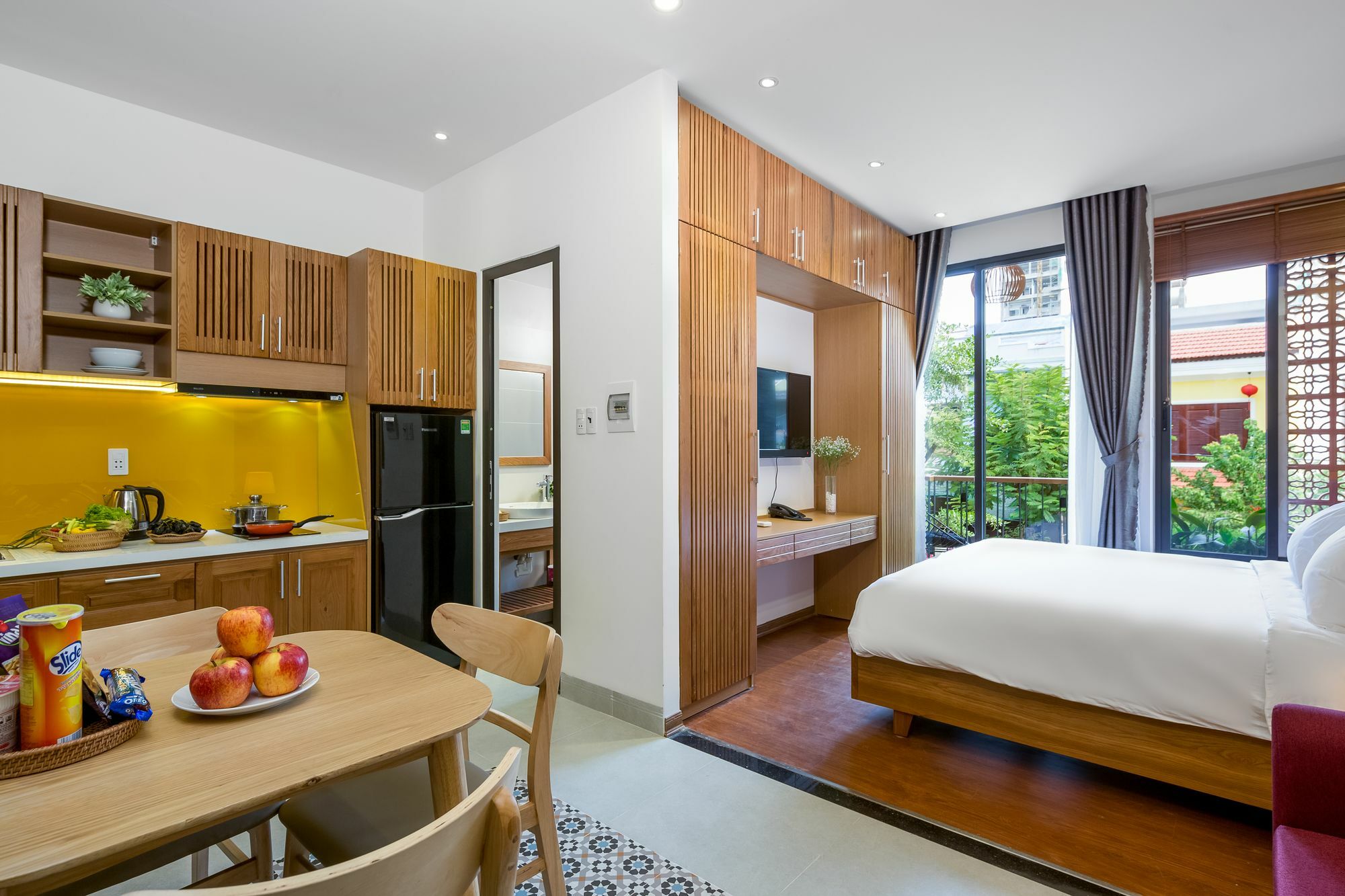 Kua Casa Apartment Da Nang Esterno foto